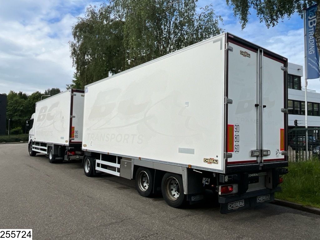 Scania R 450 3x, EURO 6, Chereau, Retarder, Combi