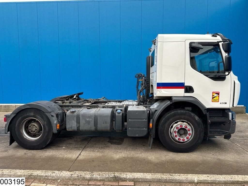 Renault Lander 430 Dxi EURO 5, Retarder, Hydraulic, Hub reduction
