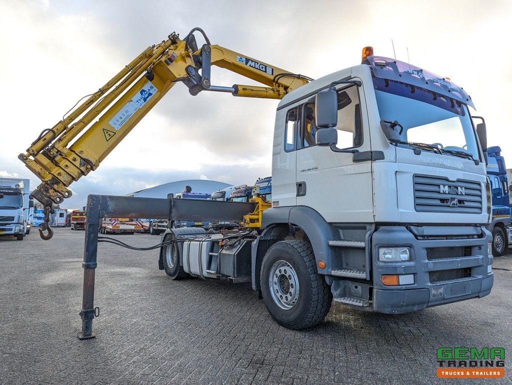MAN TGA 18.410 4x2 LX Euro3 - MKG HLK225HP 4510KG - RadioGrafisch 3369