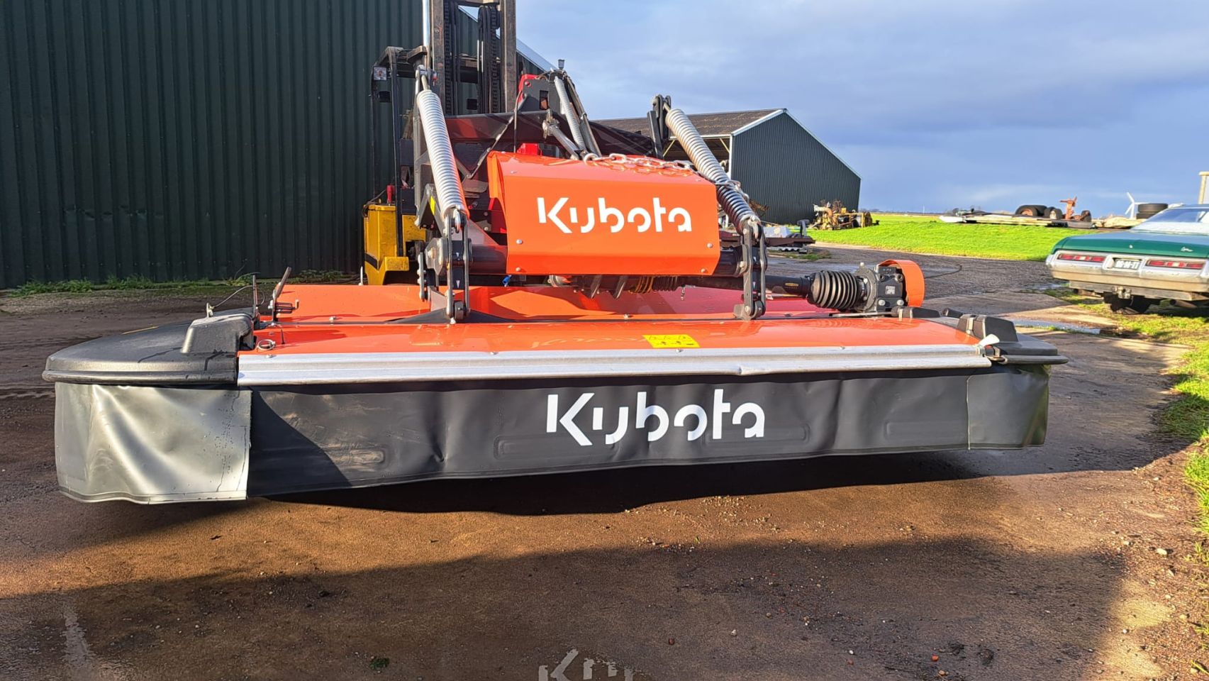 Kubota DMC6087T - DMC7032T Vicon EXTRA 687T - EXTRA 632FT