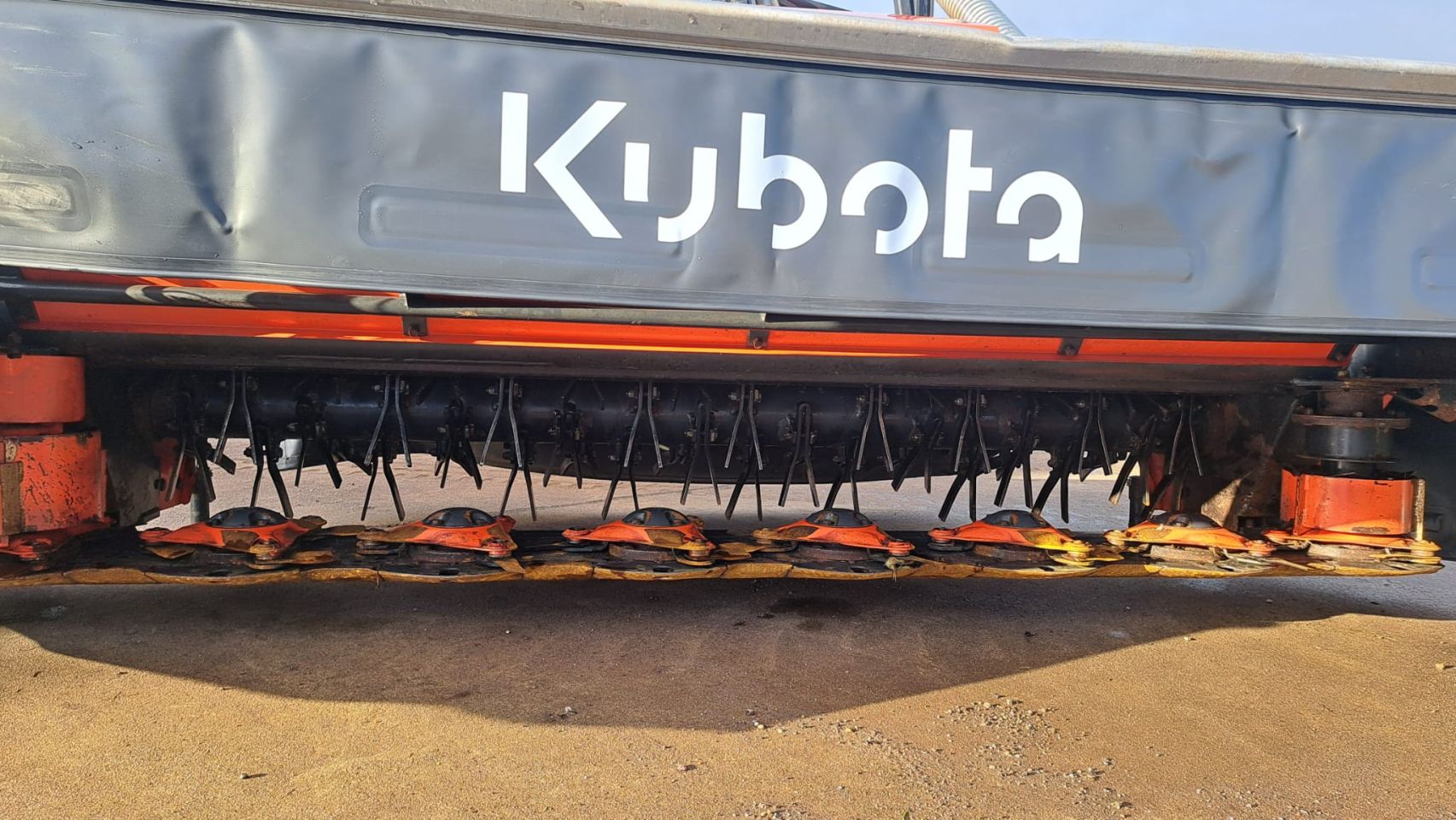 Kubota DMC6087T - DMC7032T Vicon EXTRA 687T - EXTRA 632FT