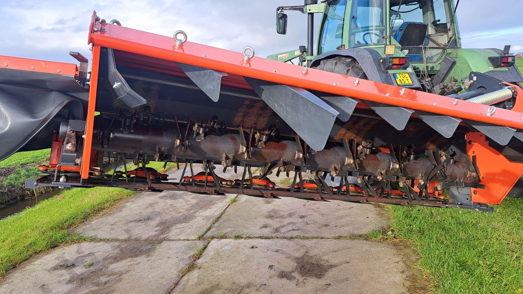 Kubota DMC6087T - DMC7032T Vicon EXTRA 687T - EXTRA 632FT