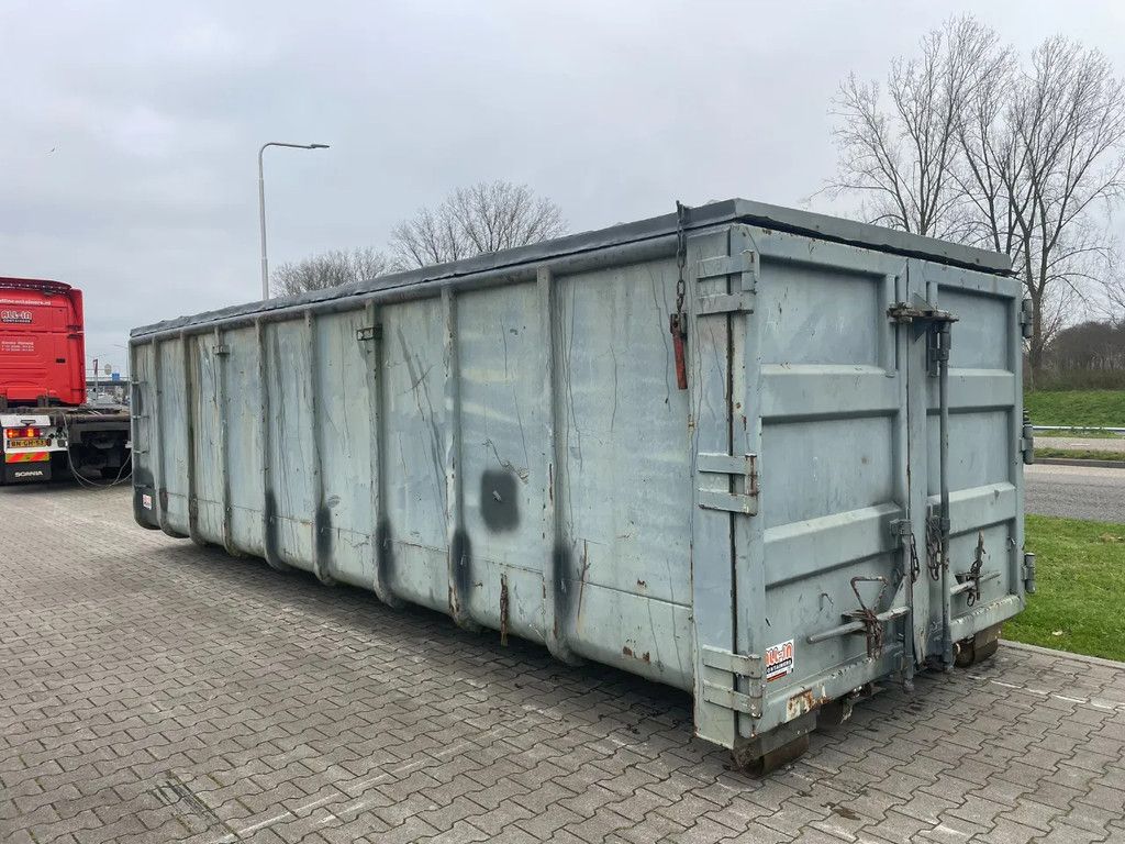 ALL-IN Containers 30m3 container met hydraulische klep