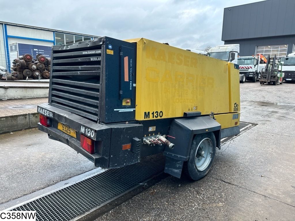 Kaeser M130 105 KW, Max 12 bar
