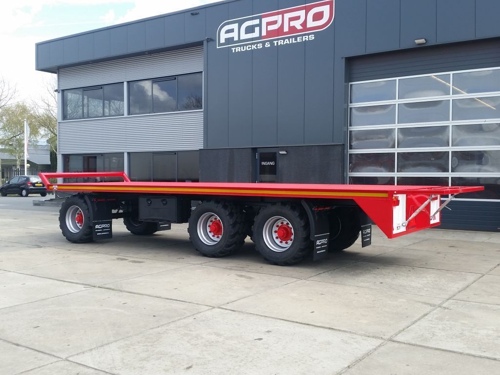 AGPRO 3 AS LANGZAAMVERKEER TRANSPORT AANHANGERS