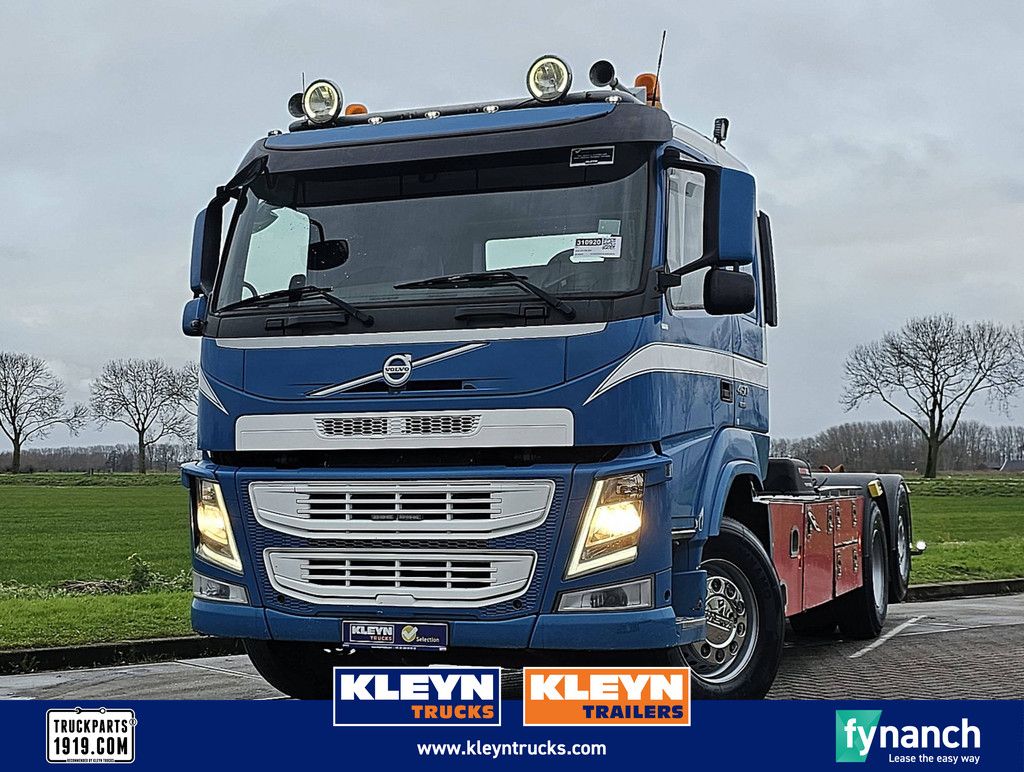 VOLVO FM 450 6x2*4 hiab xr18sl56