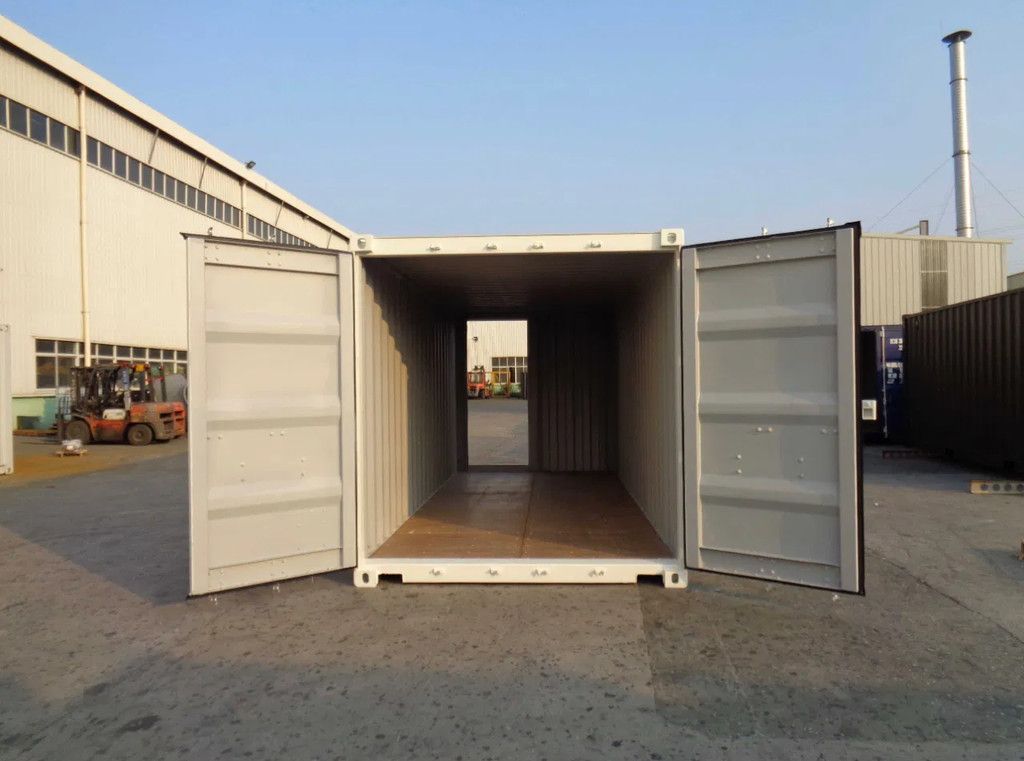 Sidalco 3 deuren container