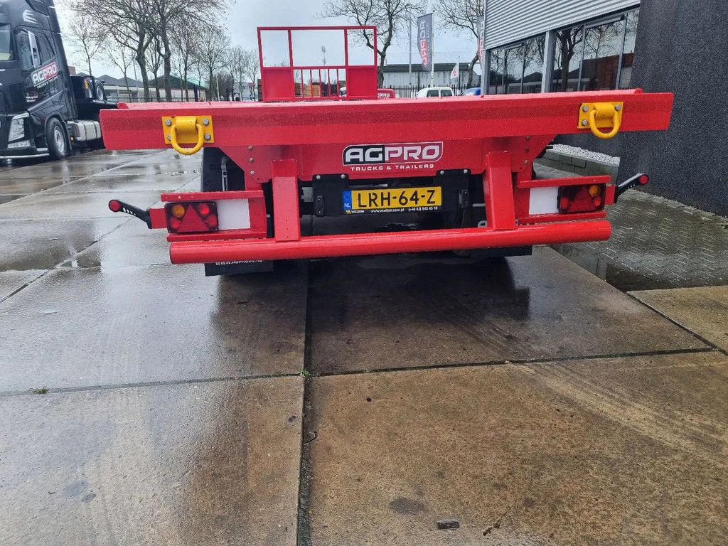 Wielton Agpro style 3 as bladgeveerd Nederlands langzaamverkeer kenteken