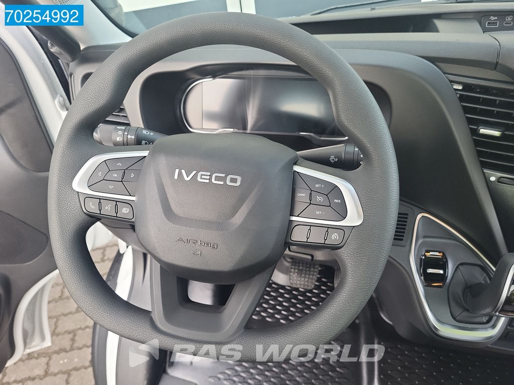 Iveco Daily 35C18 3.0L Automaat 2025 model 410WB Navi PDC Airco Cruise Chassis Cabine Fahrgestell A/C Cruise control