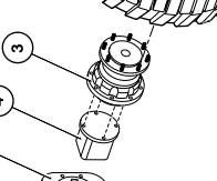 Niftylift Hr15NDE finaldrive eindaandrijving p12527
