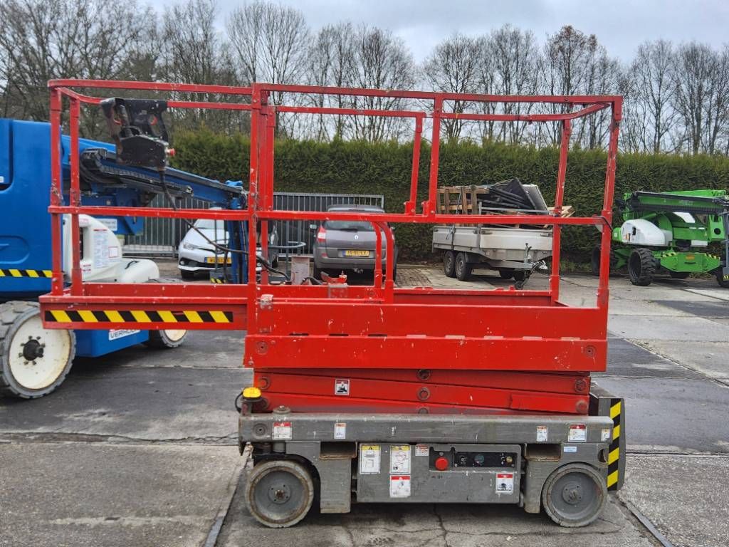 Haulotte Optimum 8 schaarlift schaarhoogwerker 8m