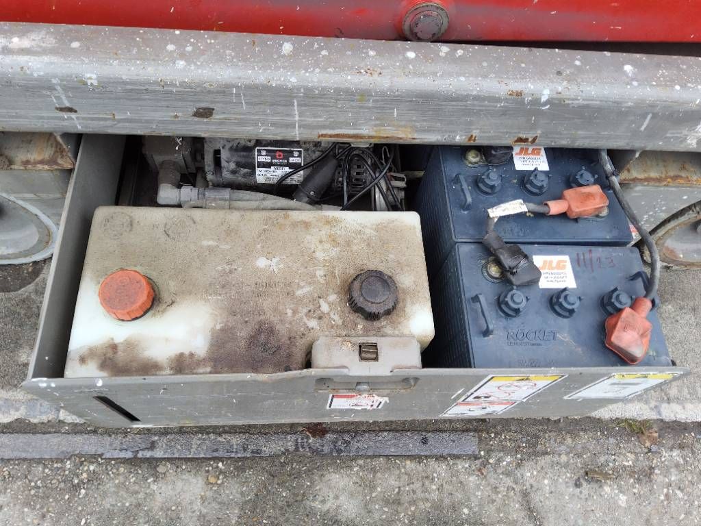 Haulotte Optimum 8 schaarlift schaarhoogwerker 8m