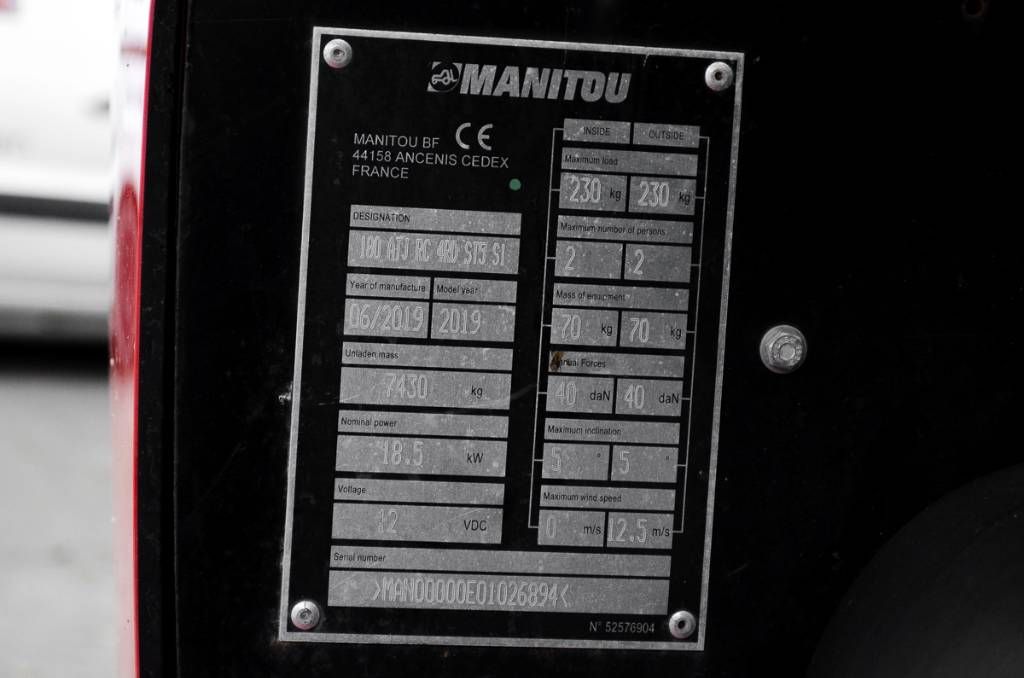 Manitou 180 ATJ