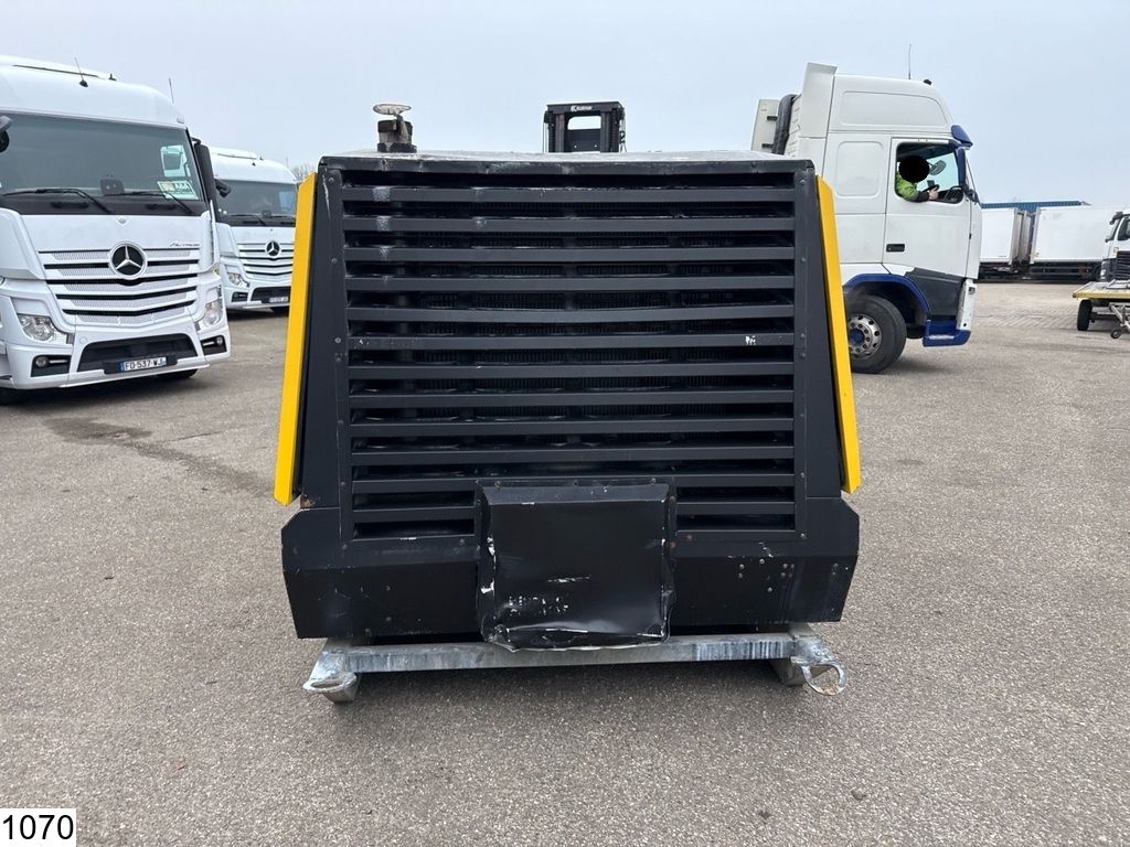 Kaeser M250 1680 h, 8,6 bar, 202 KW