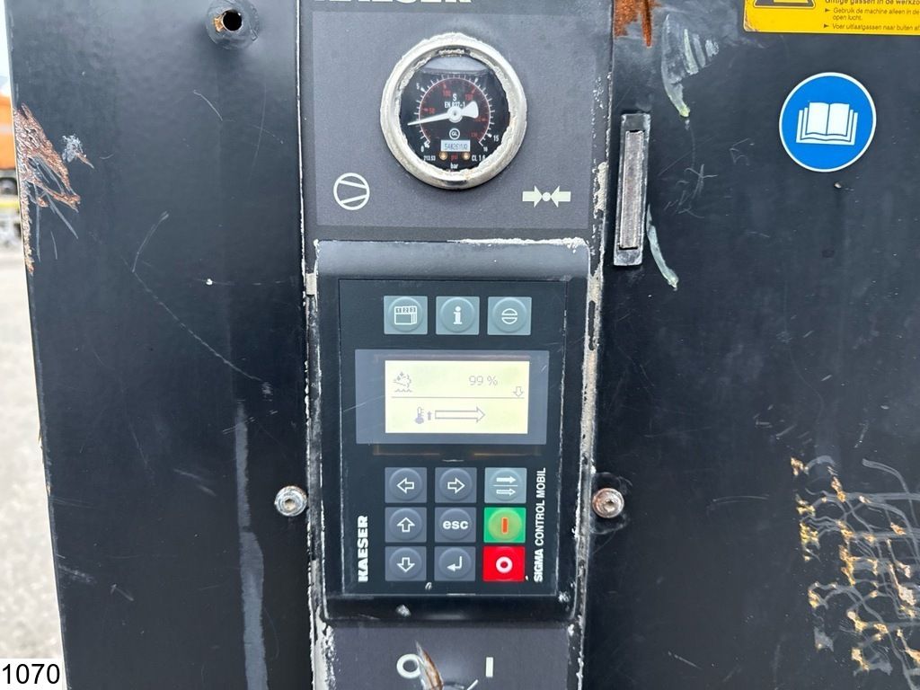 Kaeser M250 1680 h, 8,6 bar, 202 KW