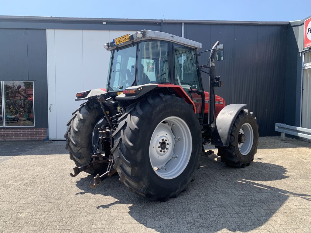 Massey Ferguson 6255 DYNASHIFT