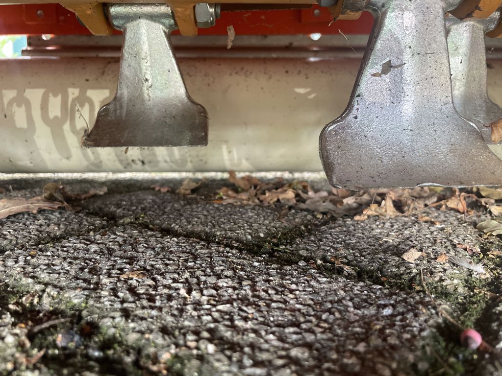 Agrimaster XL 130 verstek klepelmaaier