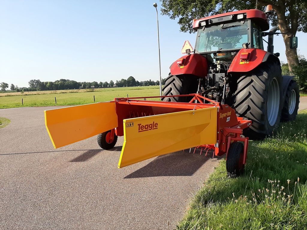 Teagle Super-Ted 221 Zwaddroger