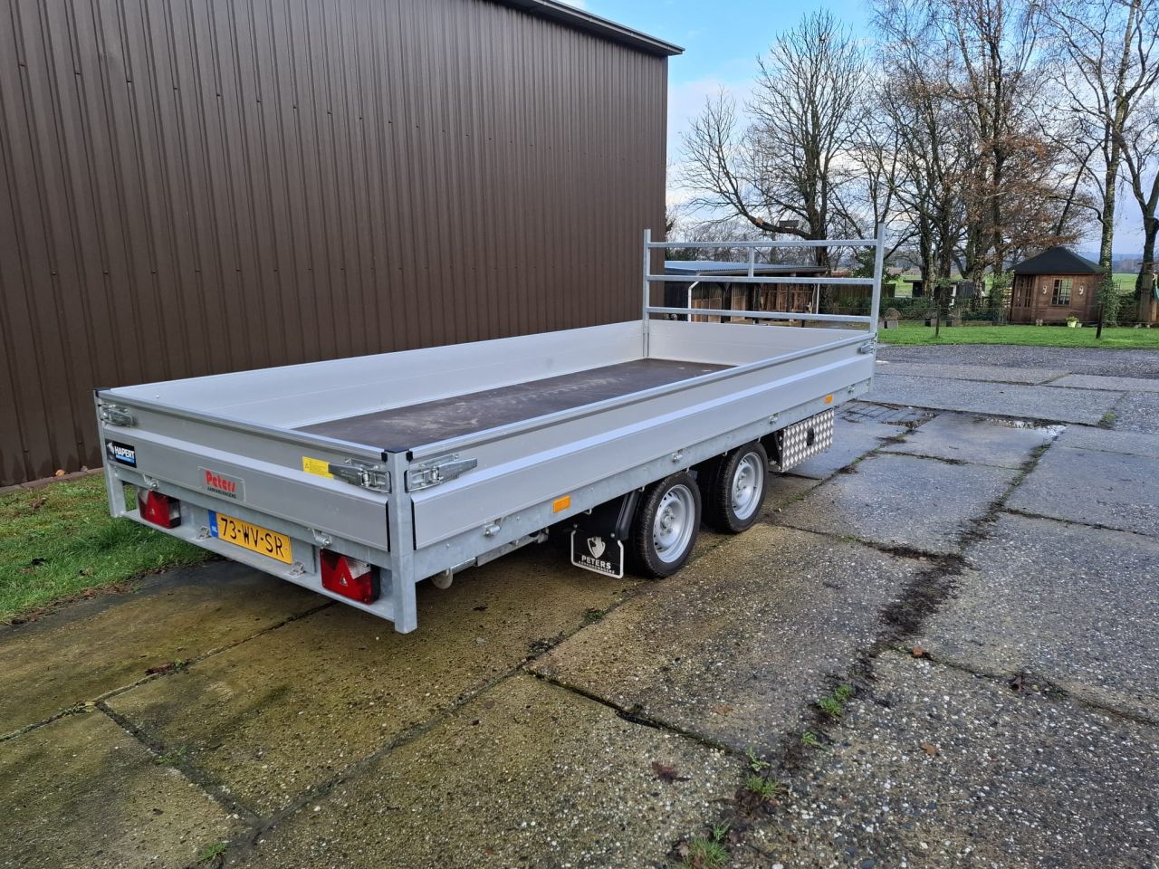 Hapert Azure H-2 aanhangwagen 3500 kg