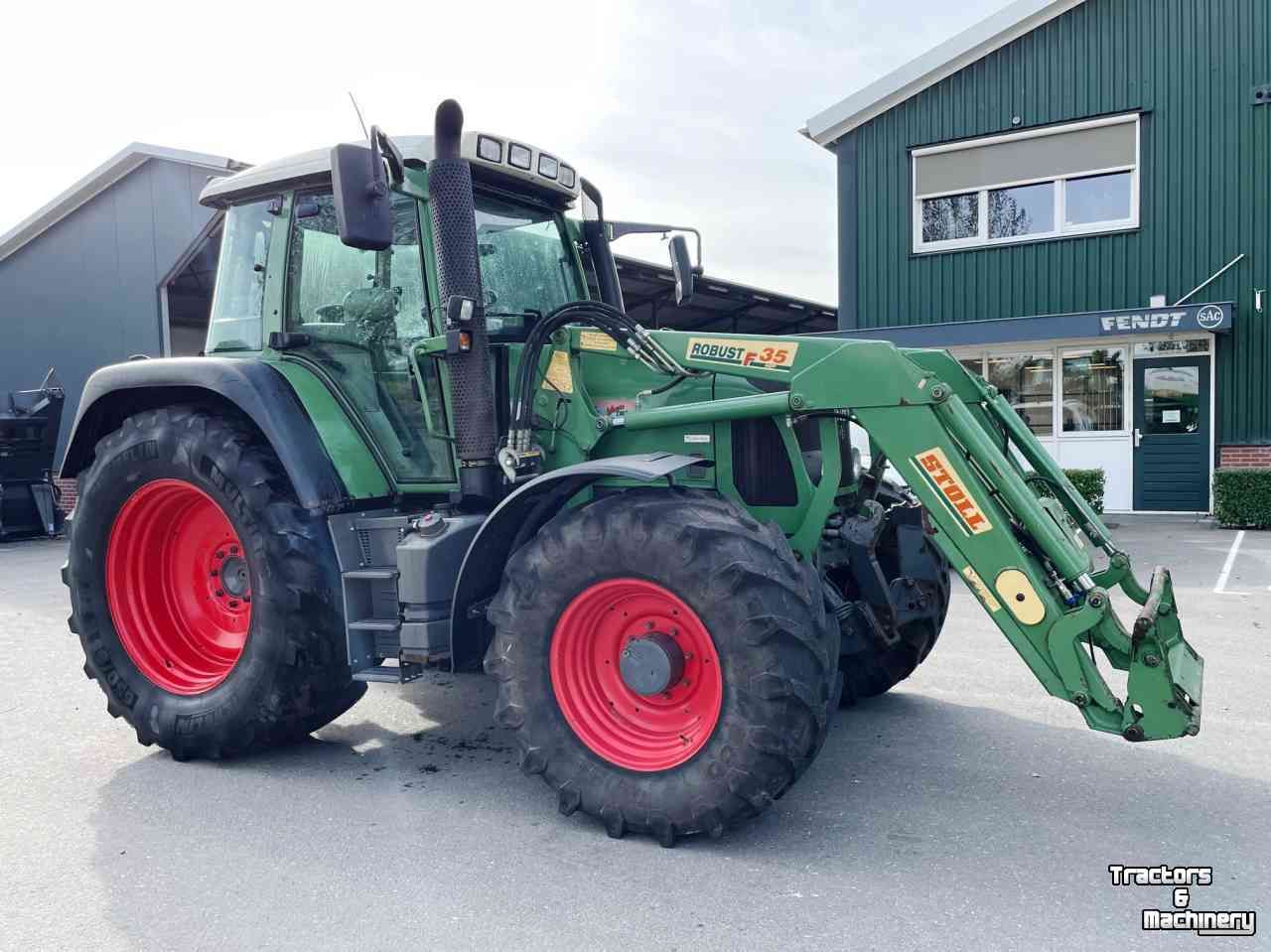 Fendt Vario 415 TMS . 9950 uur. BJ. 2007