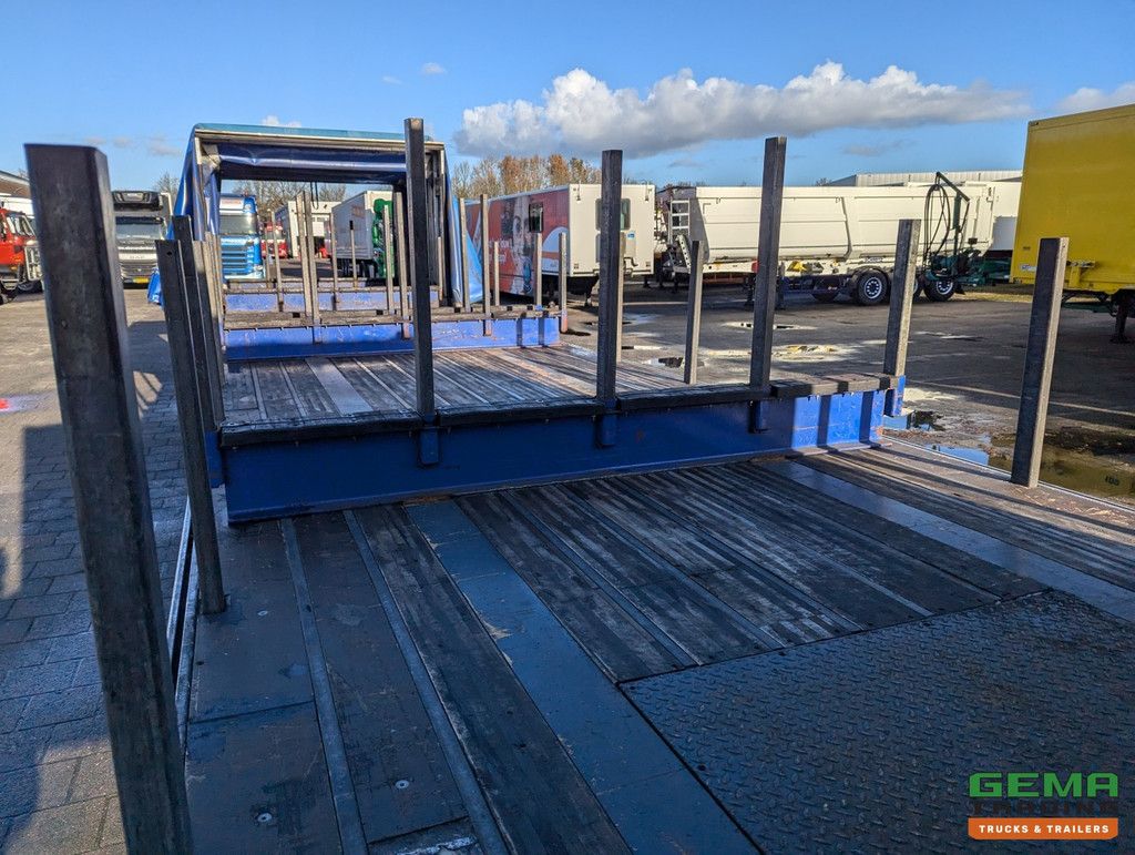 Samro ST39WGWE 12.9M 3-Axles BPW - Sliding hood - Lift/steering axle - HW floor 3384