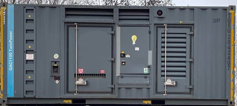 Atlas Copco QAC 1100 TWIN-POWER