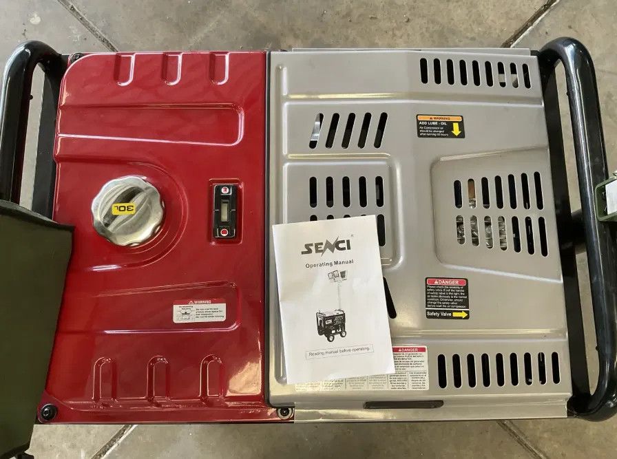 Aggregaat Senci SC200BS 4 in 1