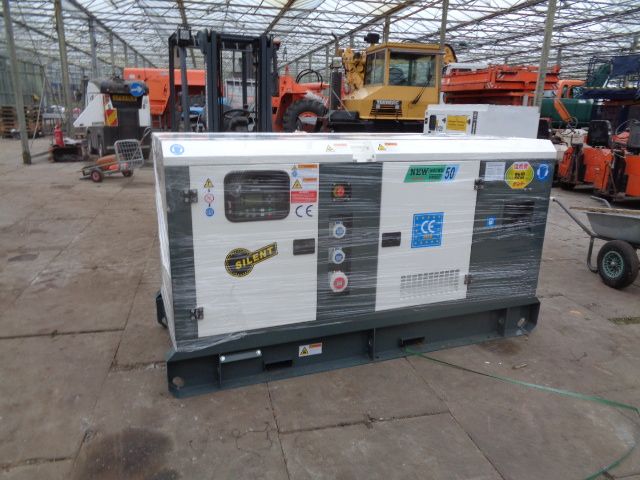 3x noodstroom aggregraat / generator