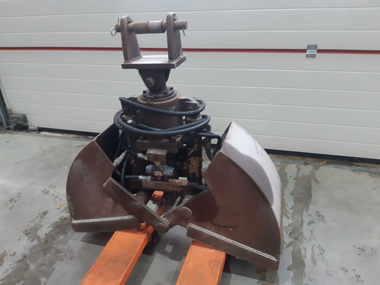 Overige knijper met rotor