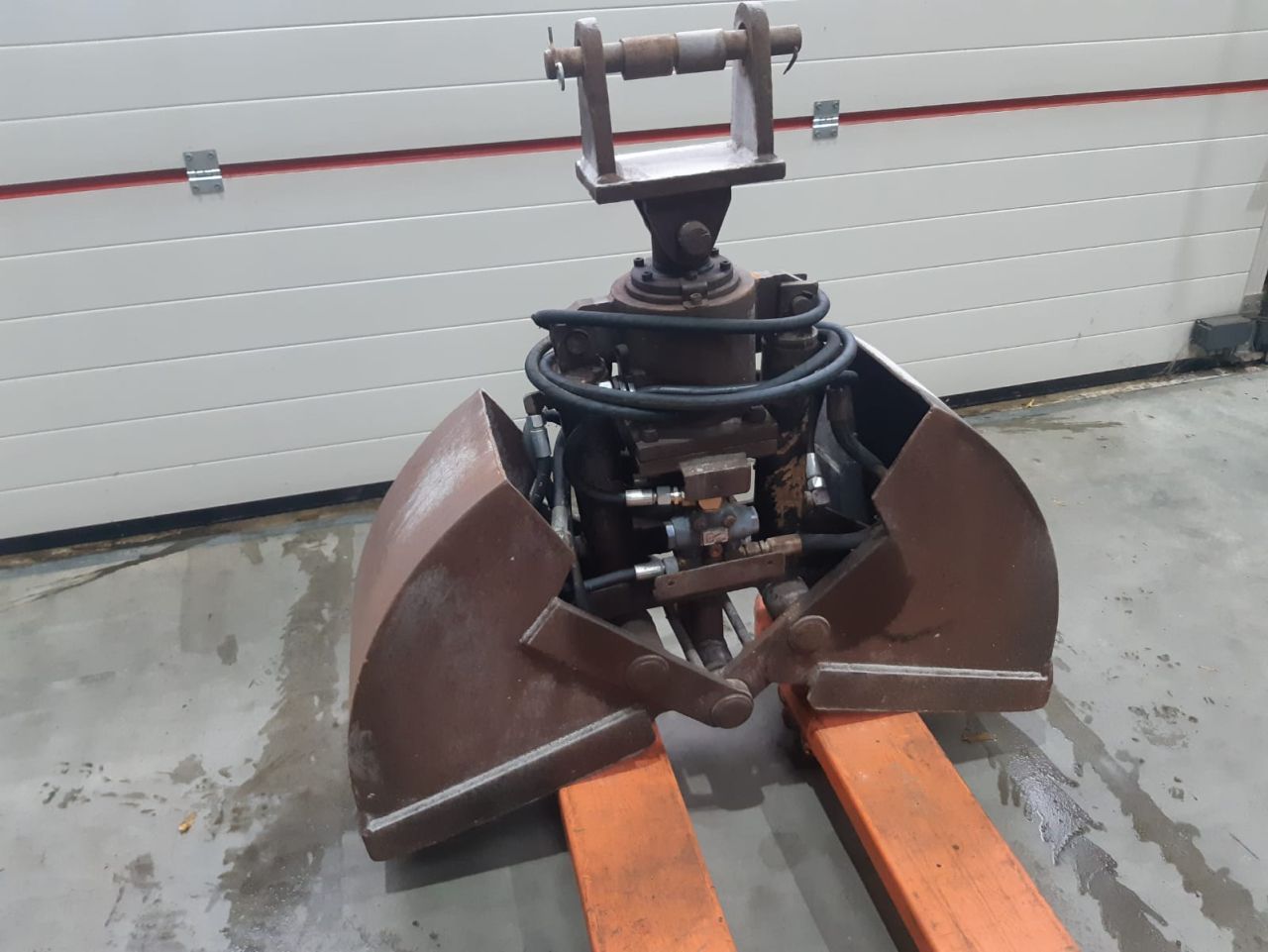 Overige knijper met rotor