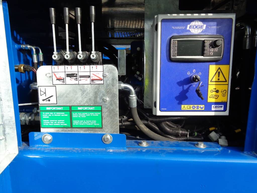 EDGE INNOVATE TS80 Dual Power Transportband / Stacker