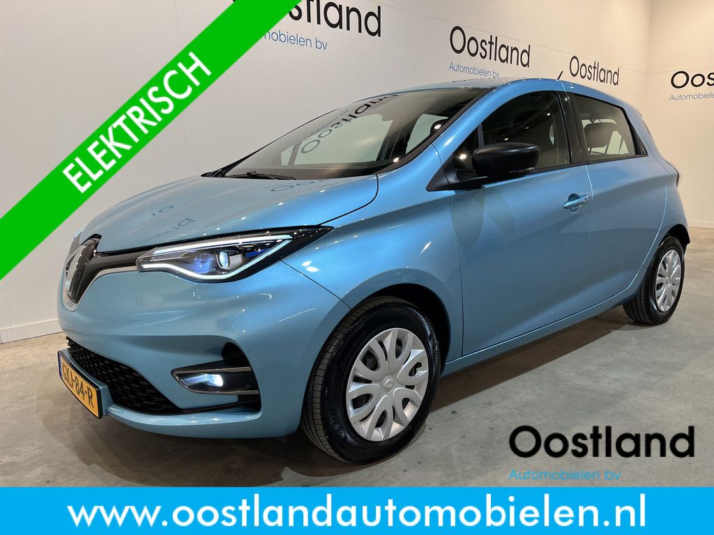 Renault ZOE R110 Life 52 kWh (Incl. Accu) / CarPlay / Airco / Cruise Control / 62.600 KM !! Prijs ex BTW € 11.500,-