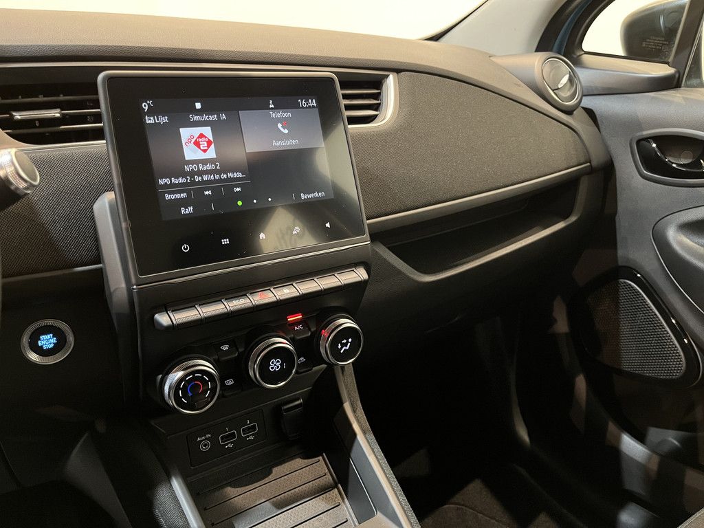 Renault ZOE R110 Life 52 kWh (Incl. Accu) / CarPlay / Airco / Cruise Control / 62.600 KM !! Prijs ex BTW € 11.500,-