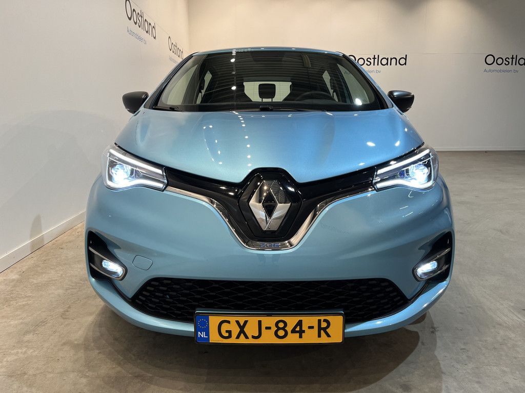 Renault ZOE R110 Life 52 kWh (Incl. Accu) / CarPlay / Airco / Cruise Control / 62.600 KM !! Prijs ex BTW € 11.500,-