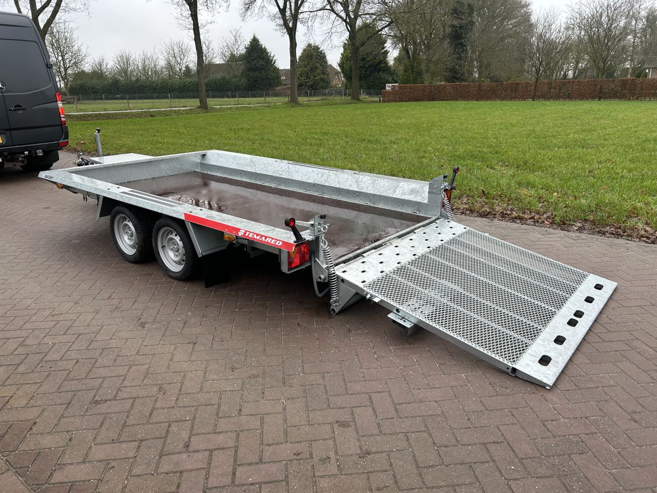 TEMARED Aanhanger Machinetransporter 3500 KG