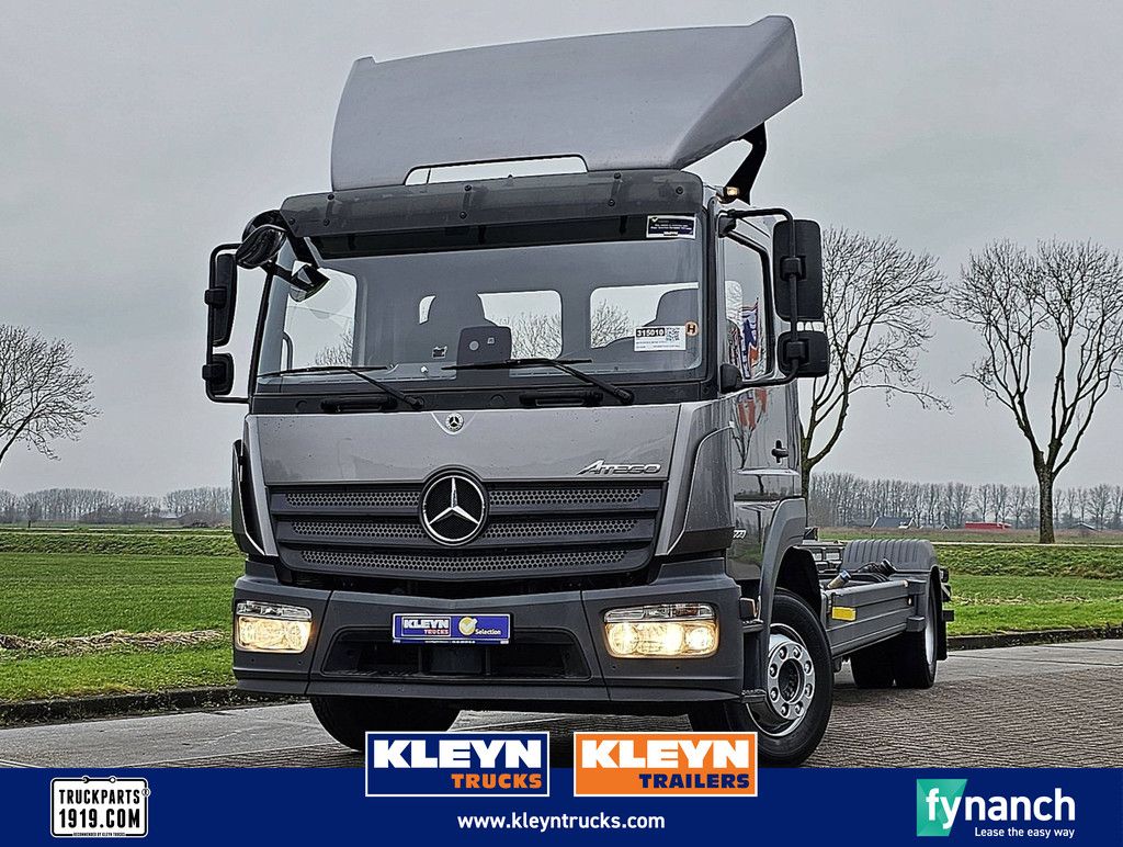 MERCEDES-BENZ ATEGO 1227