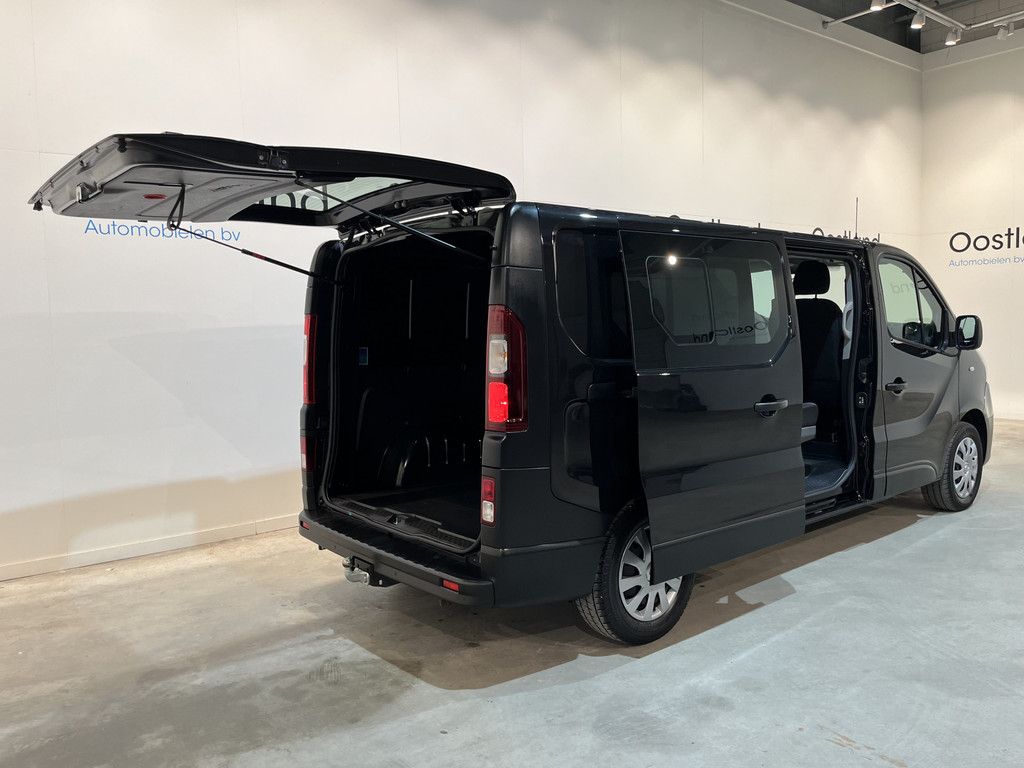 Renault Trafic 2.0 dCi 170 PK L2H1 DC Dubbel Cabine / Airco / Schuifdeur L + R / Cruise Control / Camera / Navigatie / Trekhaak / 65.400 KM !! / BPM VRIJ !!