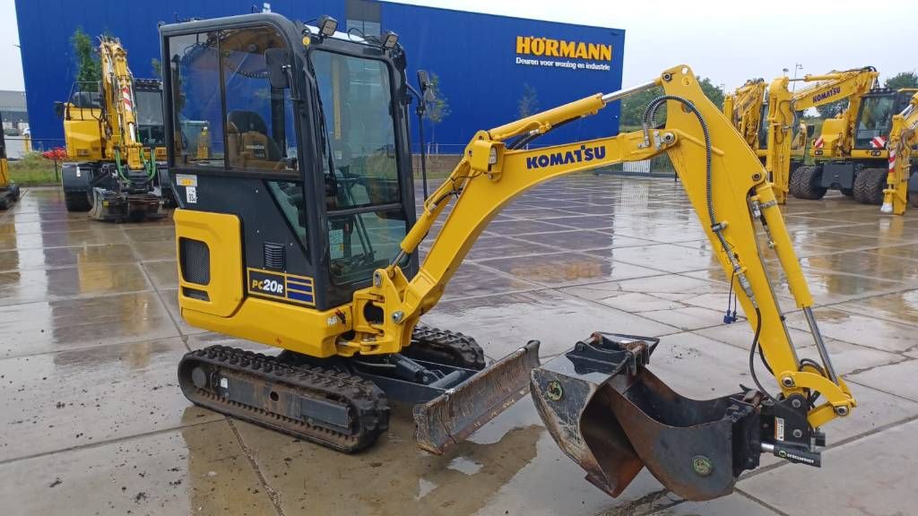 Komatsu PC 20 MR-5