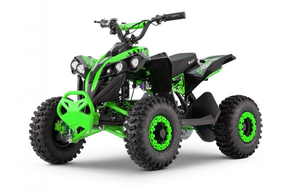 Kinderquad elektrisch mini quad 1000w at quad of benzine