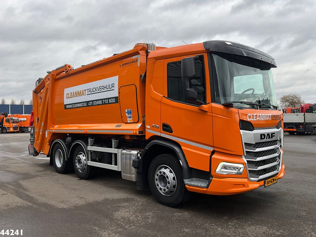 DAF FAG XD 300 Terberg Olympus 20m³