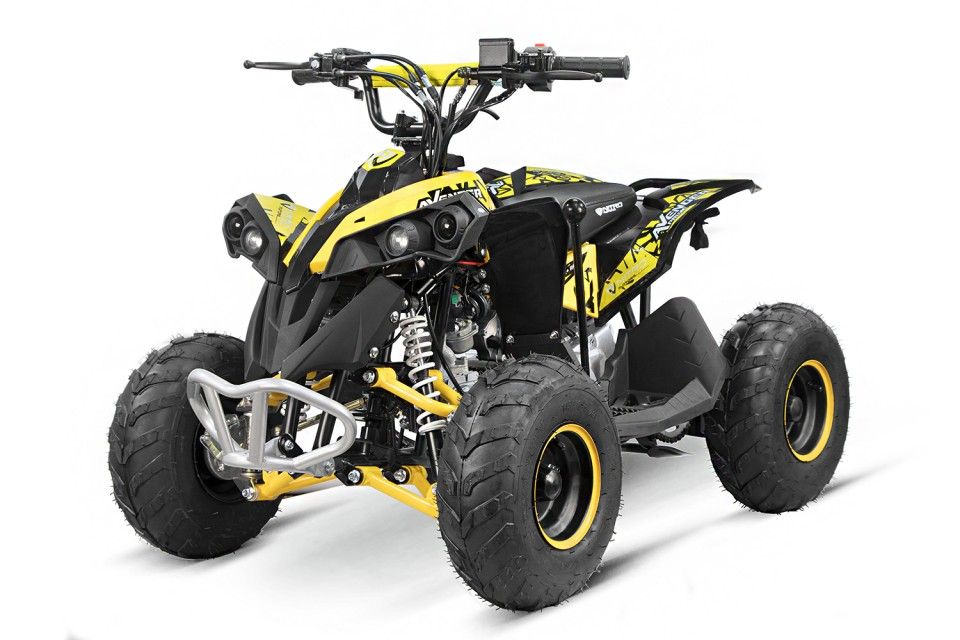 Kinderquad 125cc benzine kinderquads atv quad of elektrisch