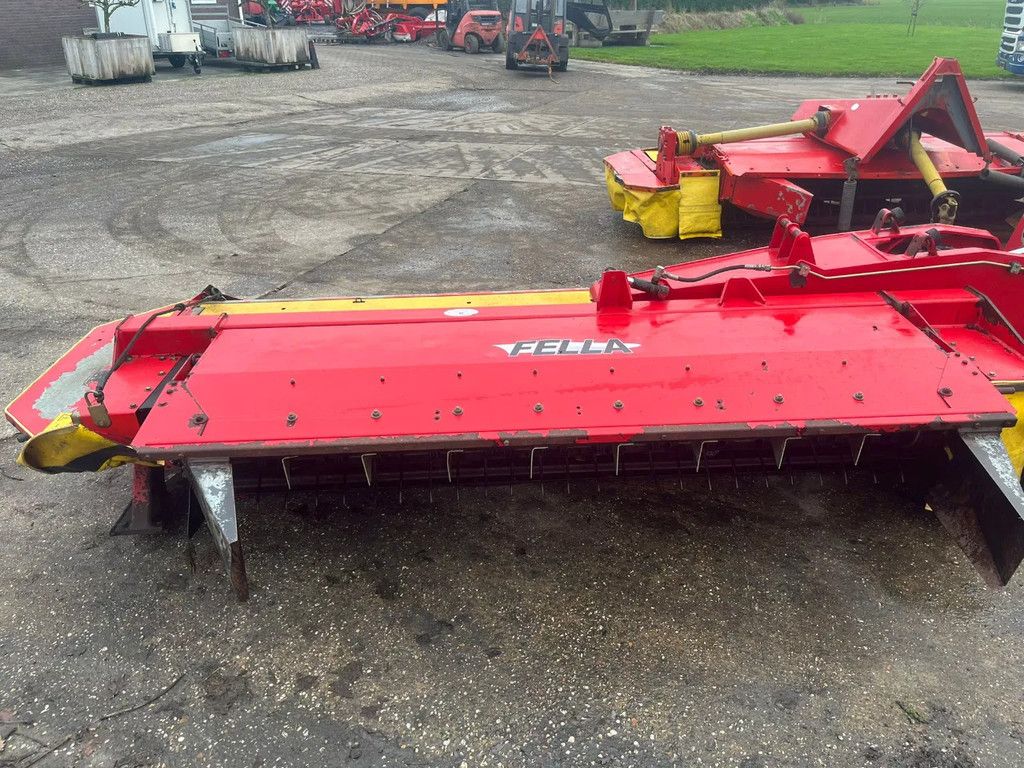 Fella triple maaier SM 310 & SM 910 schijvenmaaier