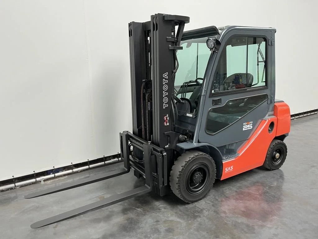 Toyota 02-8 FDF 25
