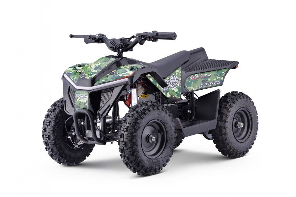 Elektrische kinderquad 1000w atv quad of benzine kinderquads