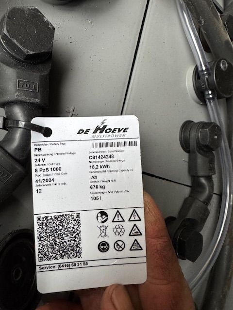 Still RX50-16 triplo NIEUW ACCUPAKKET