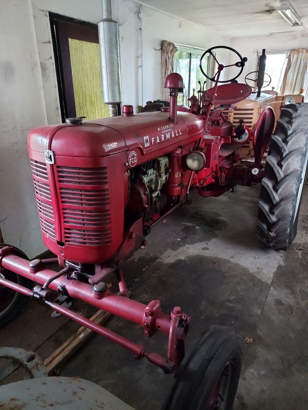 Farmall , Mc Cormick en Vierzon 100, FCD, Deering