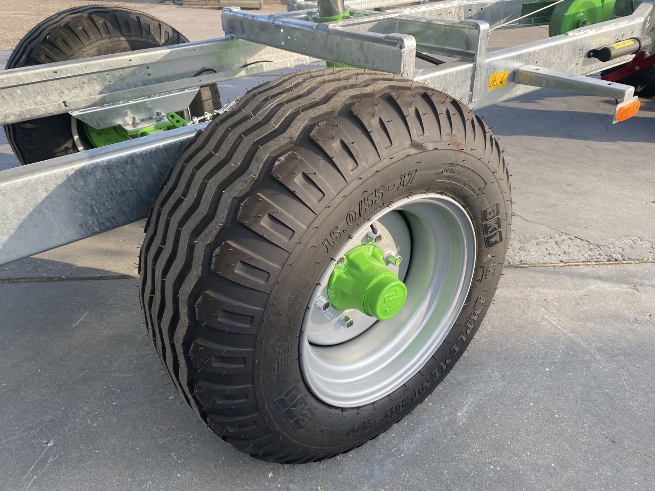 Nieuwe Zocon kippers 4,5 ton