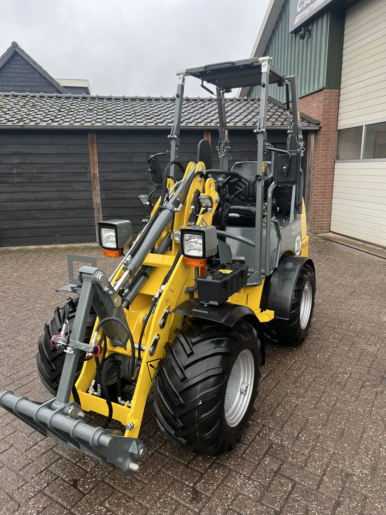 Wacker neuson wl20 voorraad