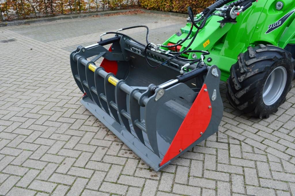 Hemach Puinbak 150 cm met bovenklem