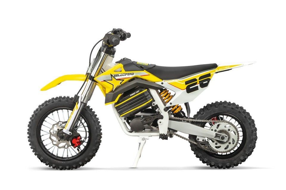 Elektrische crossmotor dirtbike pitbike mini crosser